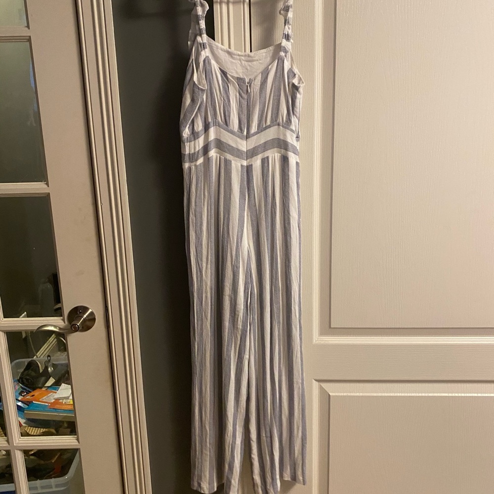 Striped jumpsuit - Picture 3 of 3